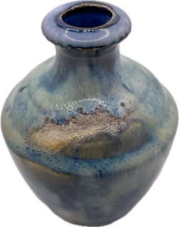 Mini Beach Vessel 6&quot;-by Denyce Fine Art