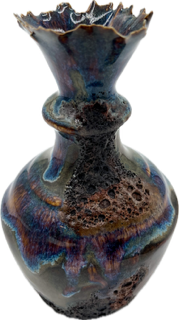 River Rock Vessel 6"- by Denyce Fine Art River Rock Vessel 6"- by Denyce Fine Art