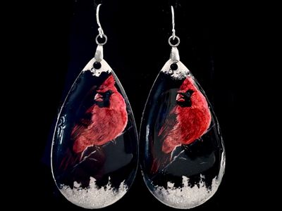 Wearable Art Earrings