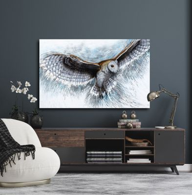 Giclée Paintings On Wrapped Canvas