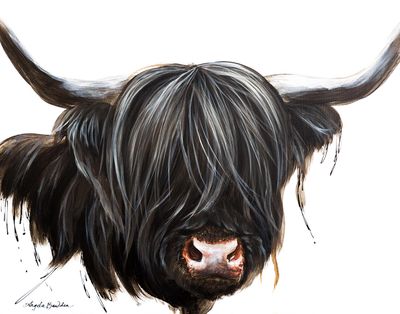 Pepper -art print 11X14" by Angela Bawden