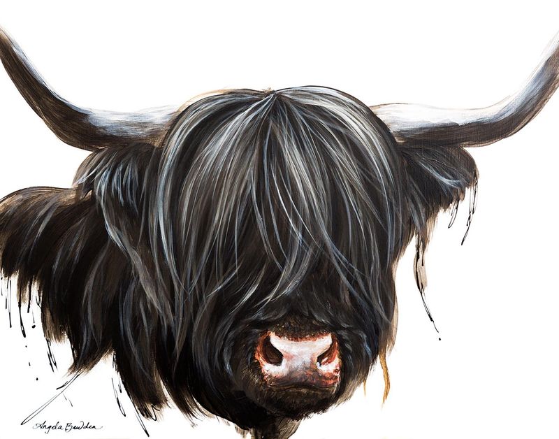 Pepper -art print 11X14" by Angela Bawden