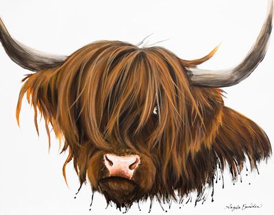 Penelope 11X14" art print by Angela Bawden