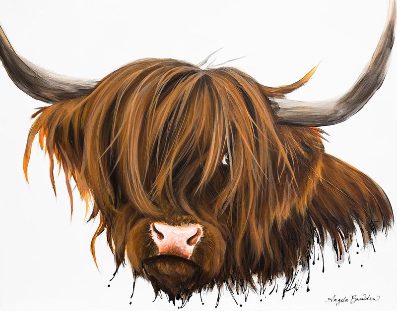 Penelope 11X14" art print by Angela Bawden