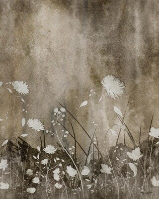 Growing Wild 18X24" Art Print by Angela Bawden