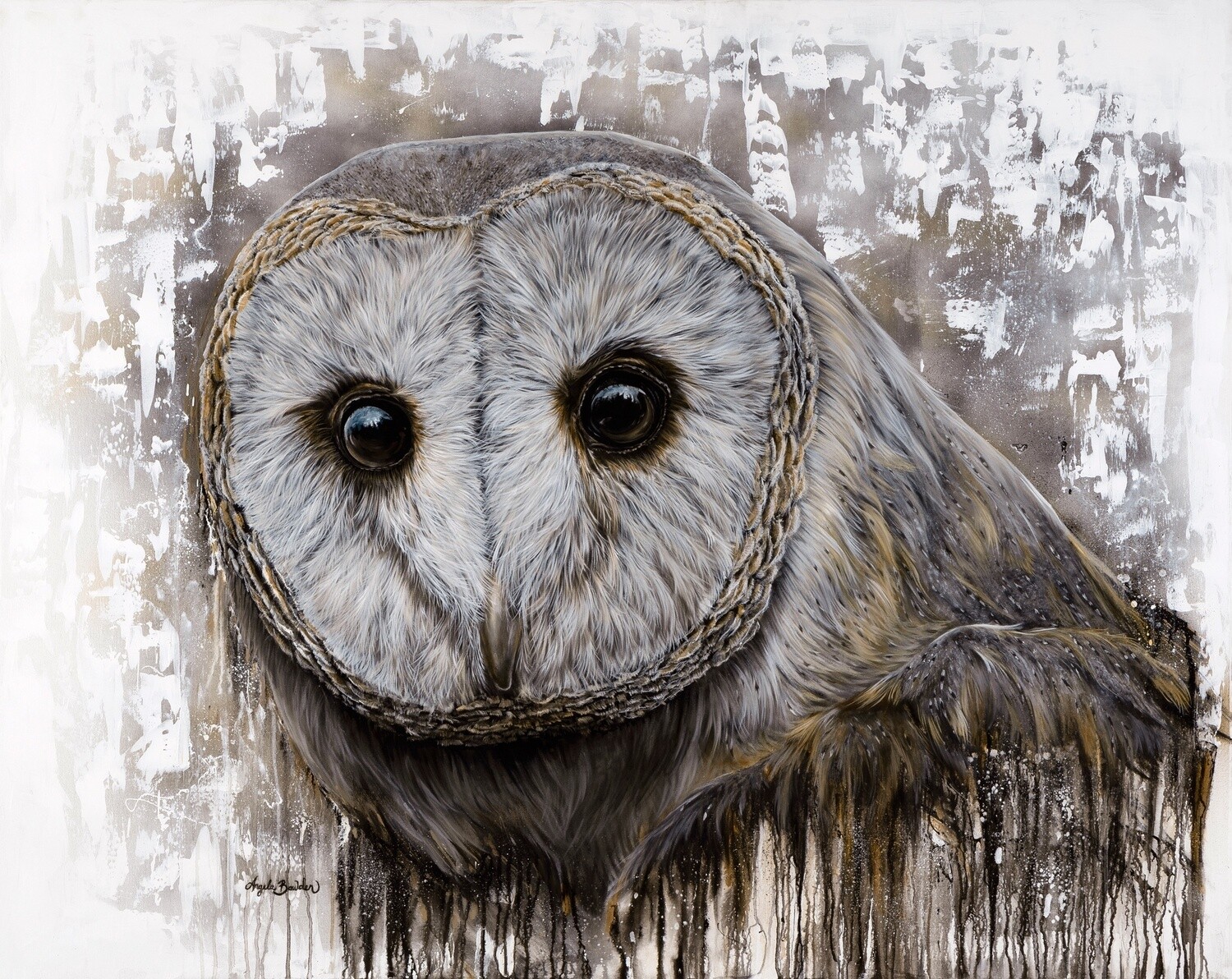 Silent Watcher 36X48" Special Limited Edition Giclée