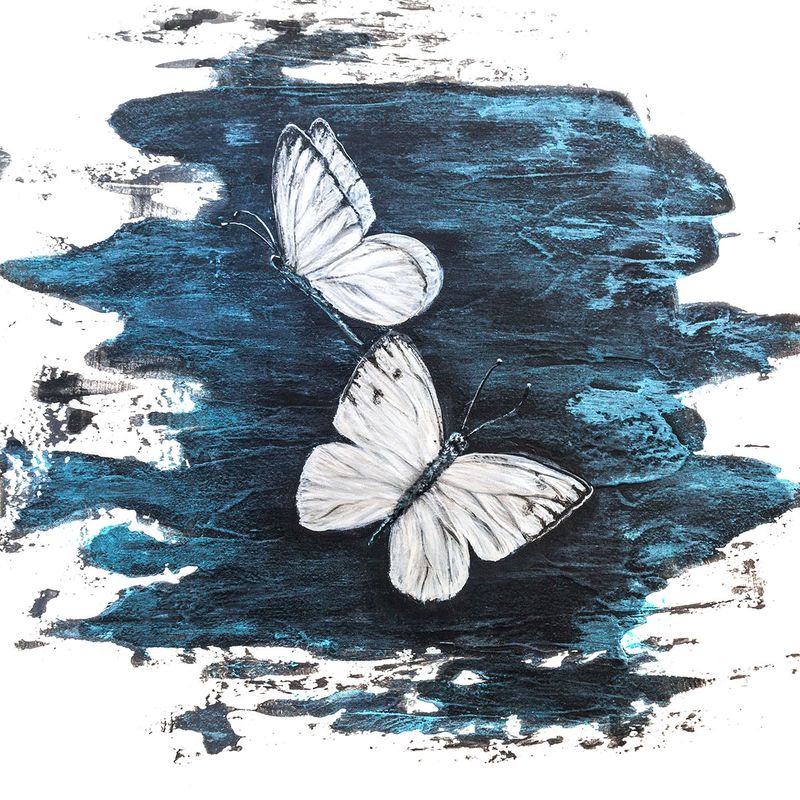 Sky Dance 12X12" Art Print