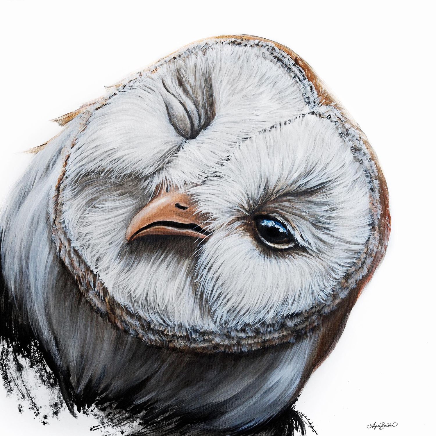 Wink Original Painting 24X24"