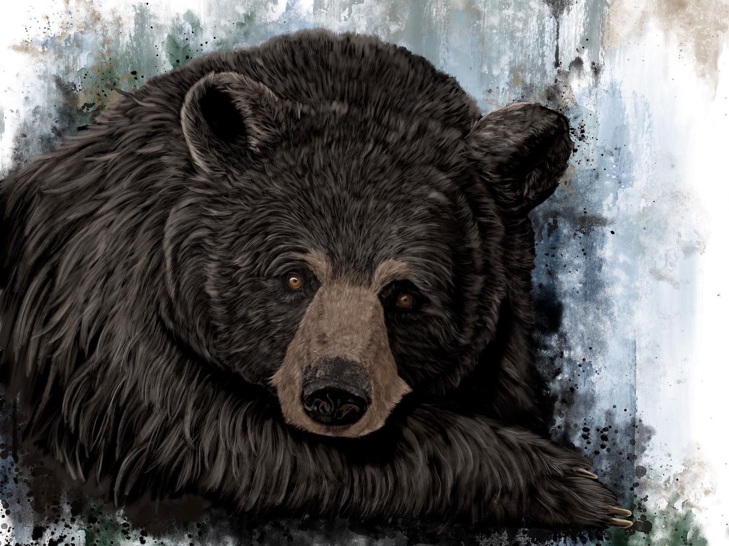 Moment Of Tranquility Art Print, Size: 11X14" print, no mat