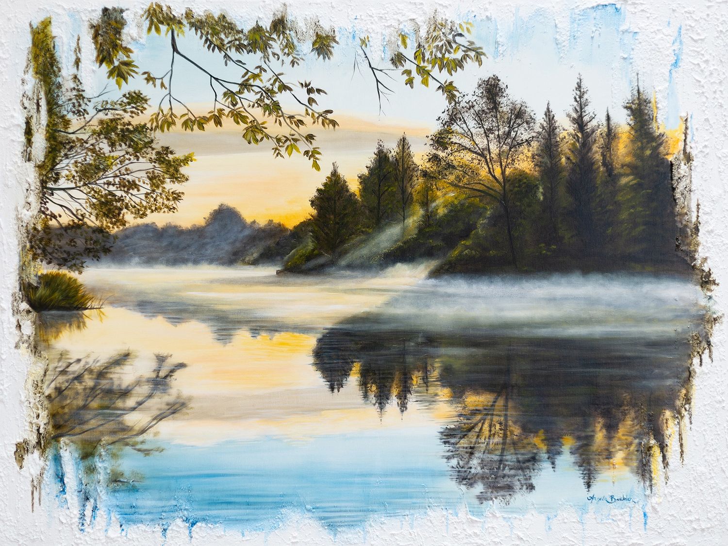 Quiet Reflection - Original painting