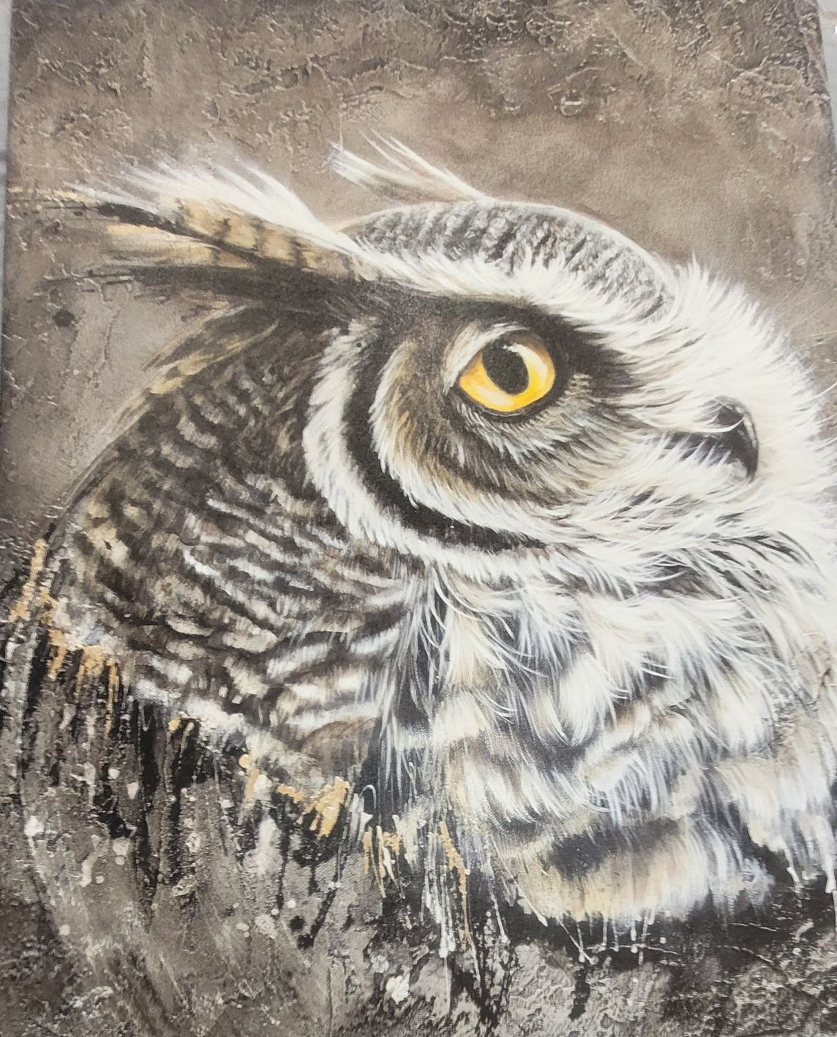 Upward Gaze 30X40" Giclée