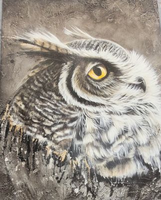 Upward Gaze 30X40" Giclée