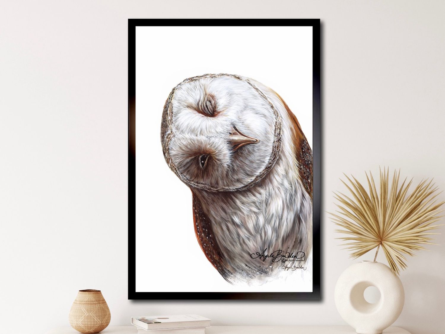 Hooty pa Tooty 24X36" Art Print