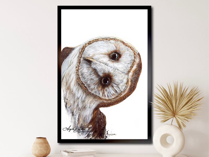 Hoo are you 24X36" Art Print