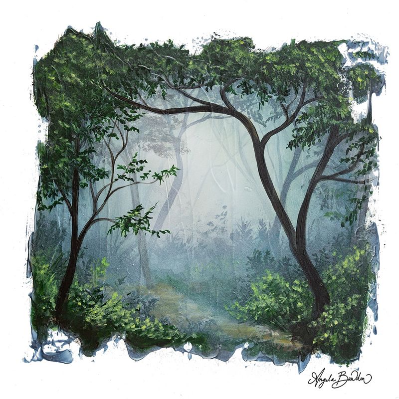 After The Storm 1- 12X12" Original painting