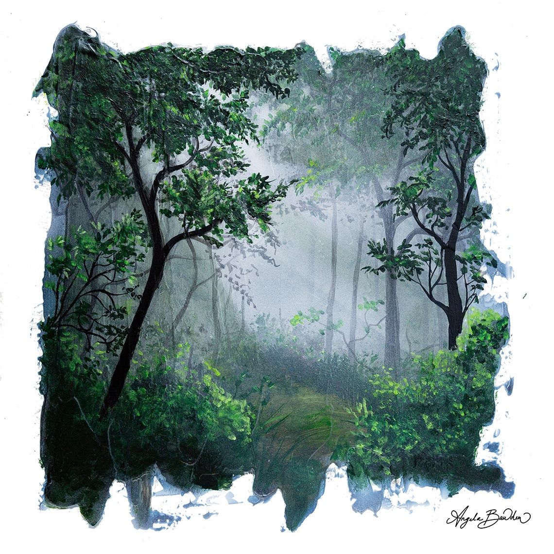 After The Storm 2- 12X12" Original painting