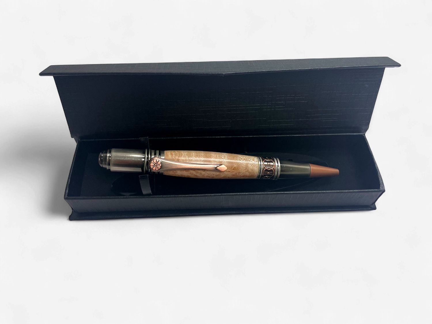 Jupiter Pen by Turned and Burned, Wood Type: 1