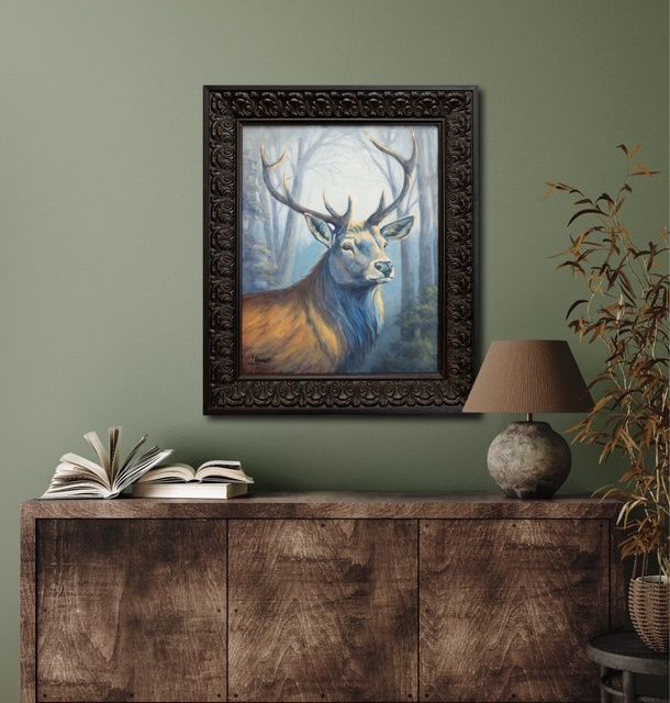 Standing Proud, 16X20" Original Painting by Karen Powell