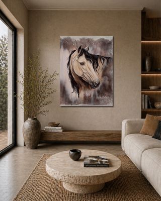 Transcendent Beauty 36X48" Giclée