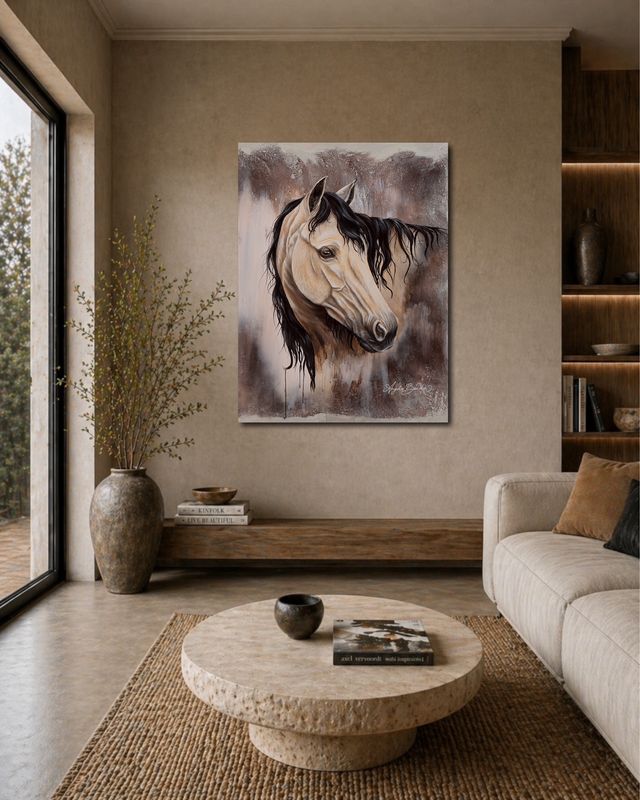 Transcendent Beauty 36X48" Giclée