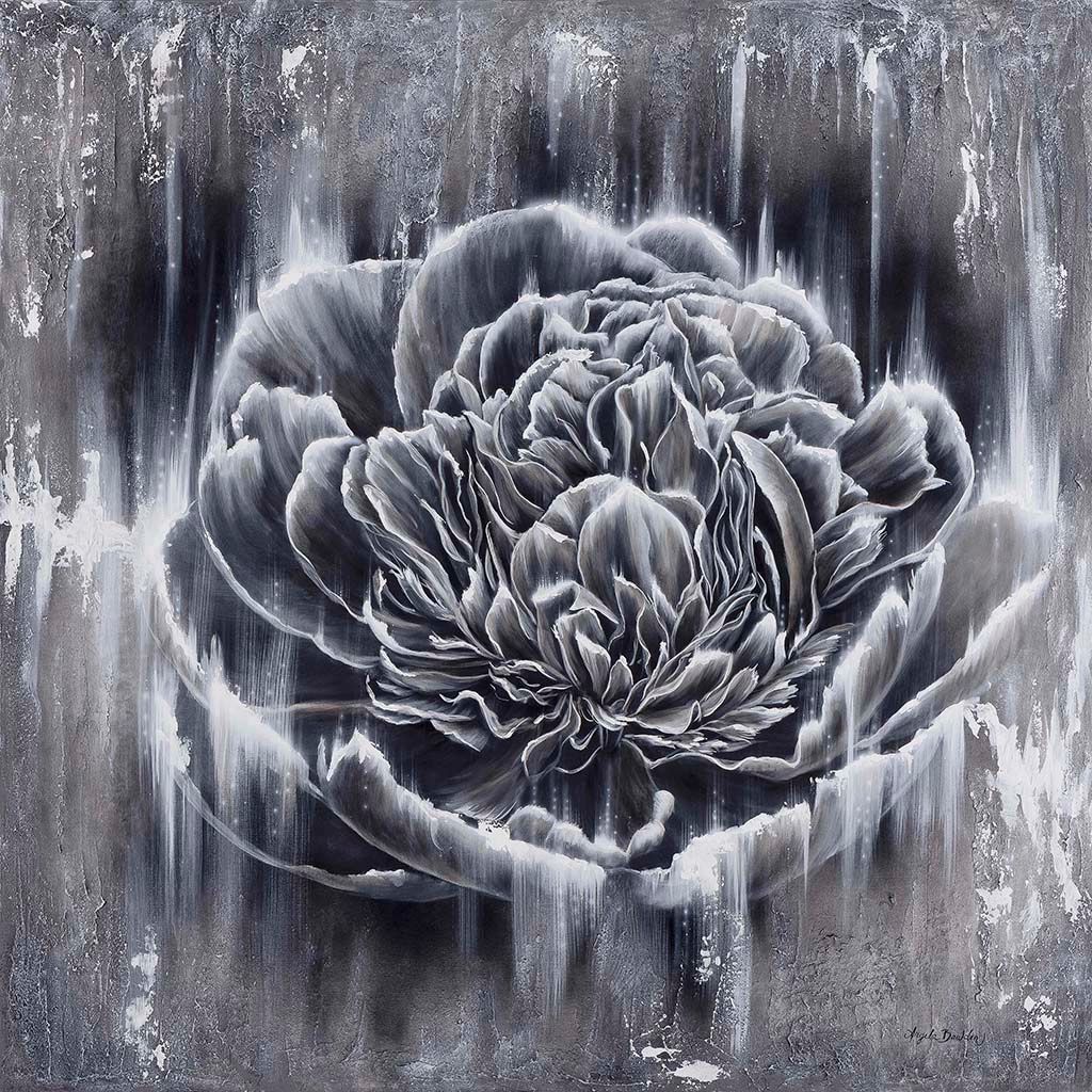 Graceful Grays 12X12" Art Print