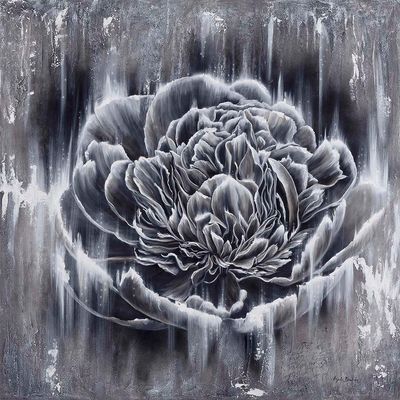 Graceful Grays 12X12" Art Print