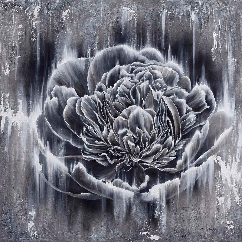 Graceful Grays 12X12" Art Print