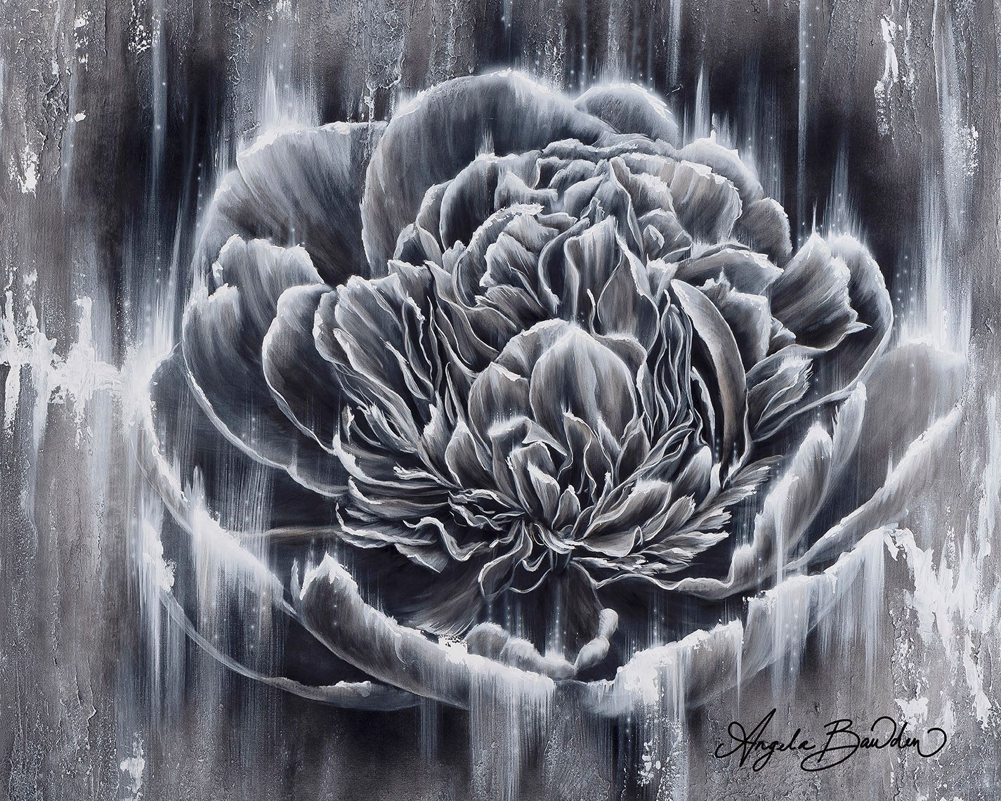 Graceful Grays 16X20" Art Print