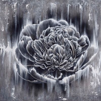 Graceful Grays 36X36" Giclée