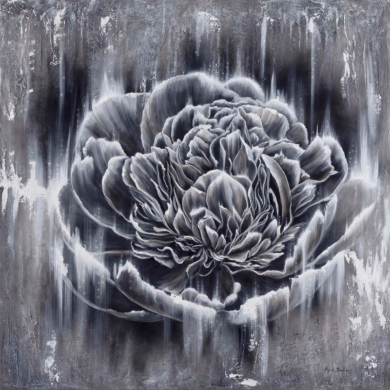 Graceful Grays 36X36" Giclée