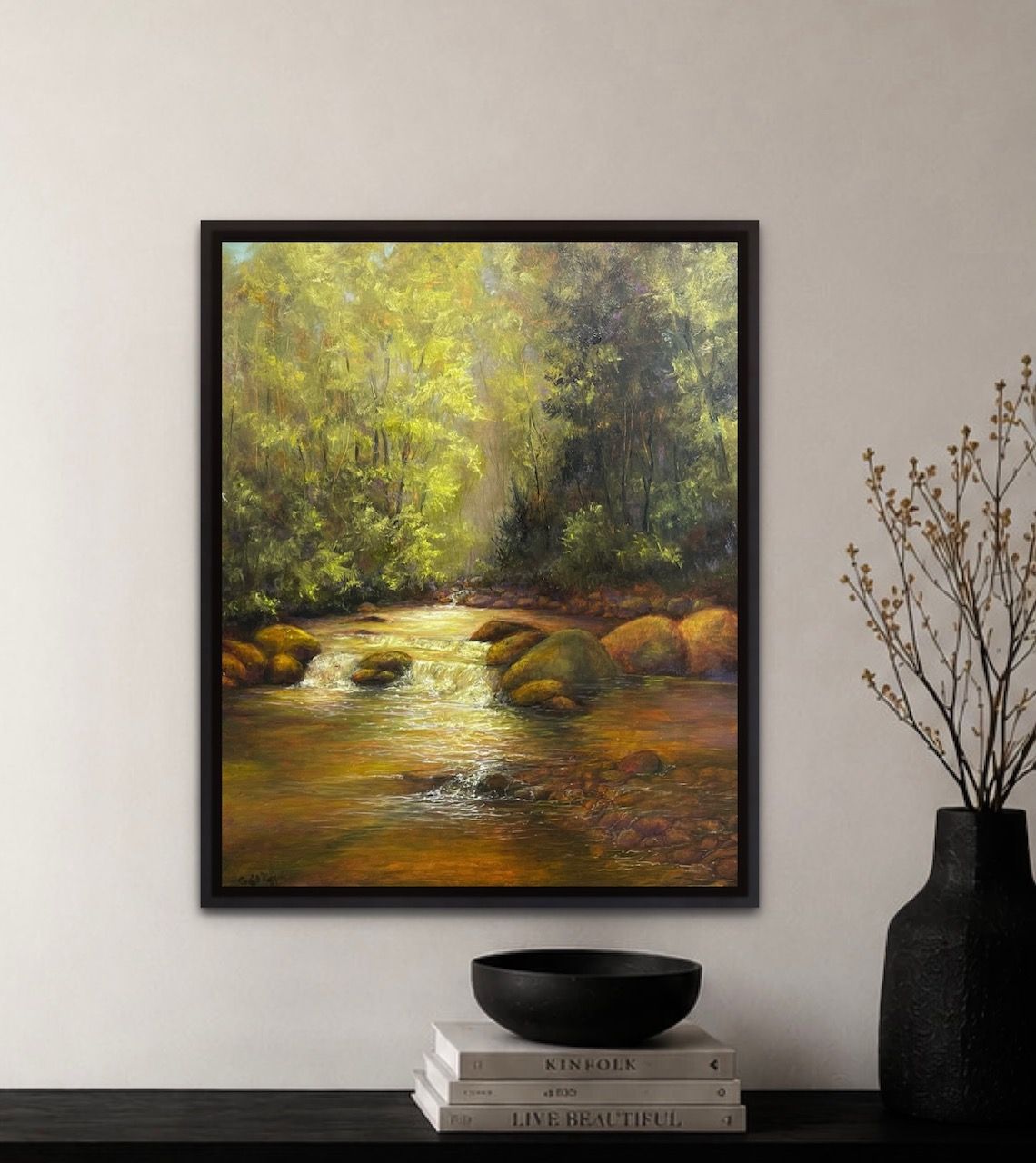 The Hidden Stream 16X20" Original