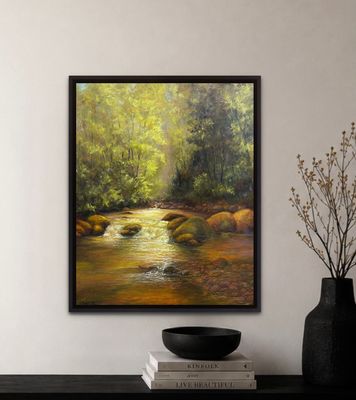 The Hidden Stream 16X20" Original