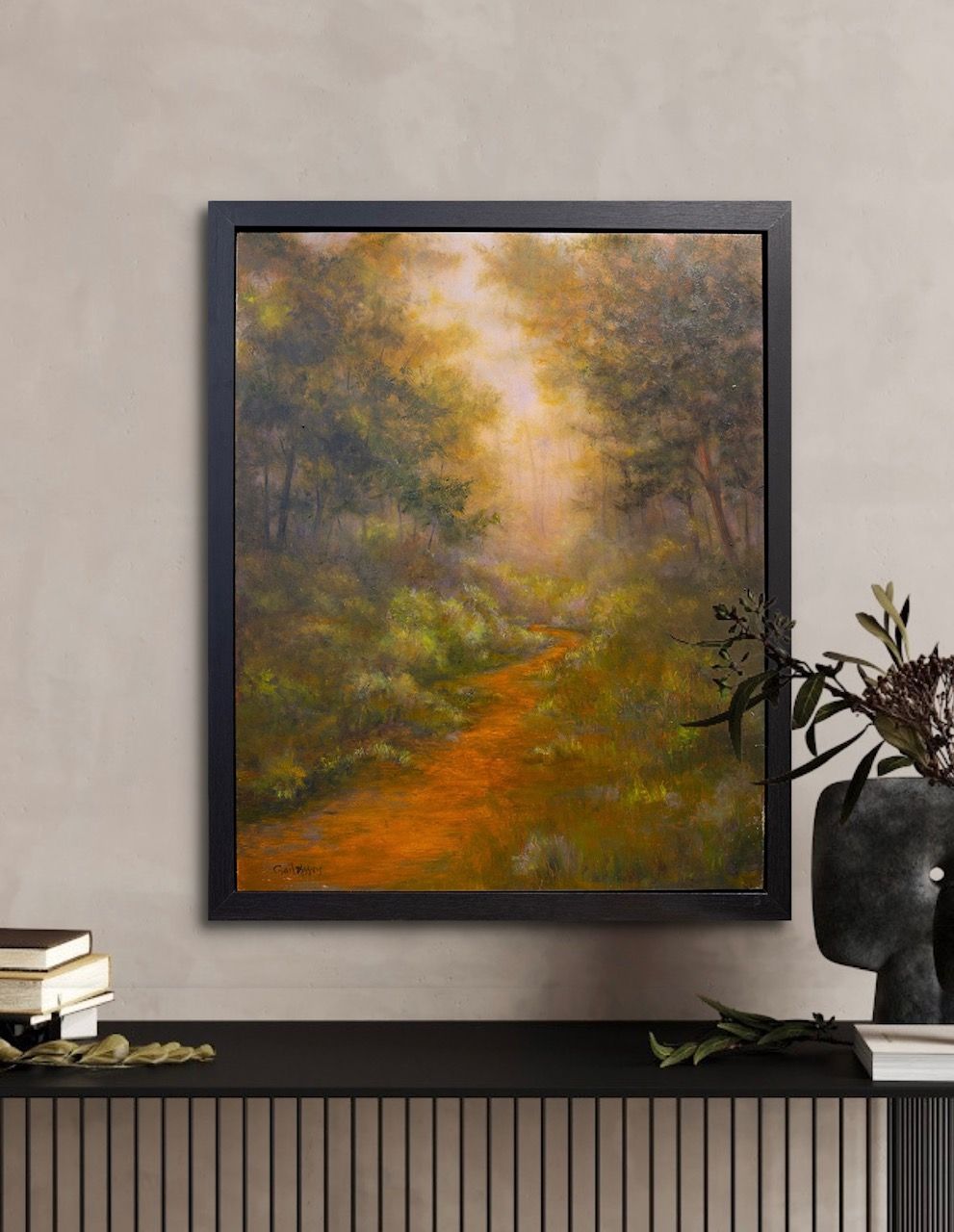 Awakening Wods 16X20" Original