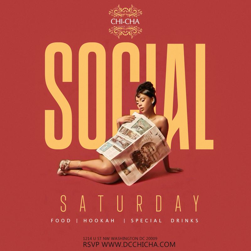 SOCIAL SATURDAYS
