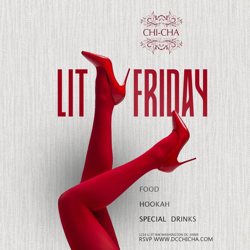 LIT FRIDAYS