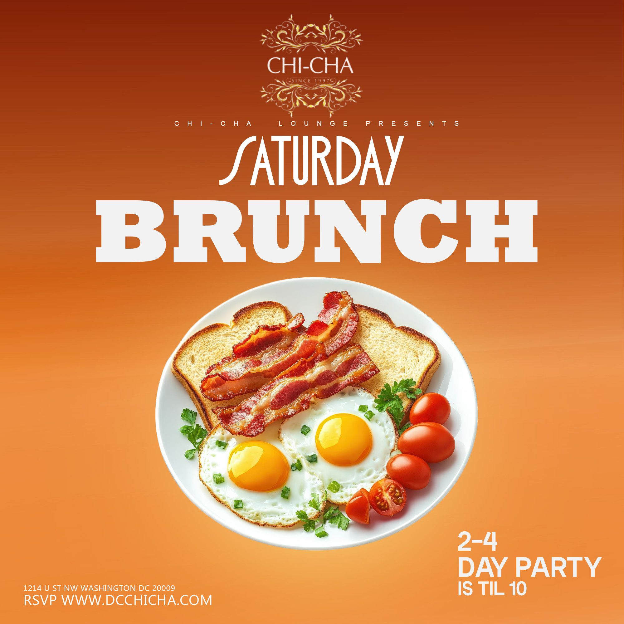 SATURDAY BRUNCH