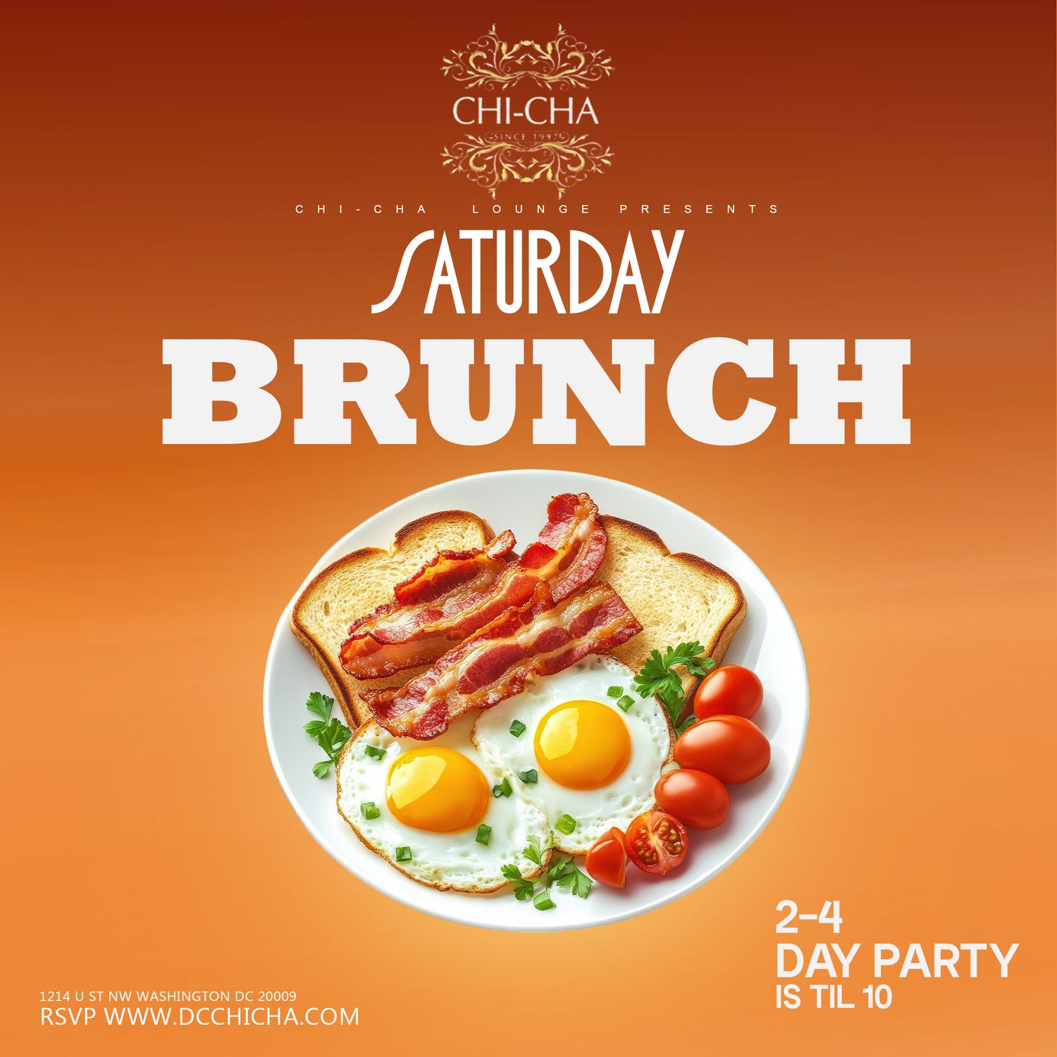 SATURDAY BRUNCH