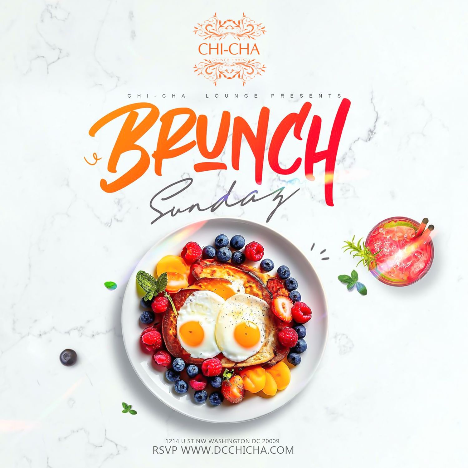 SUNDAY BRUNCH