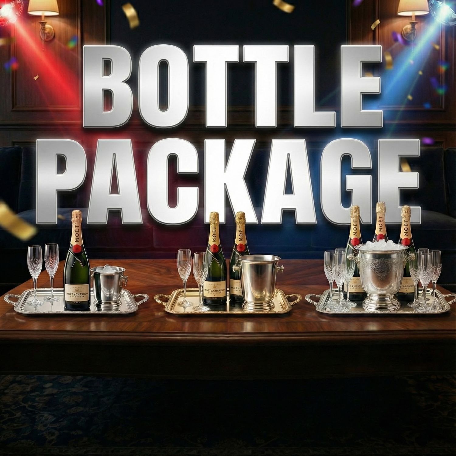 BOTTLE PACKAGES