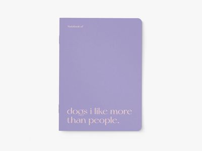 Notebook - Dogs I like more