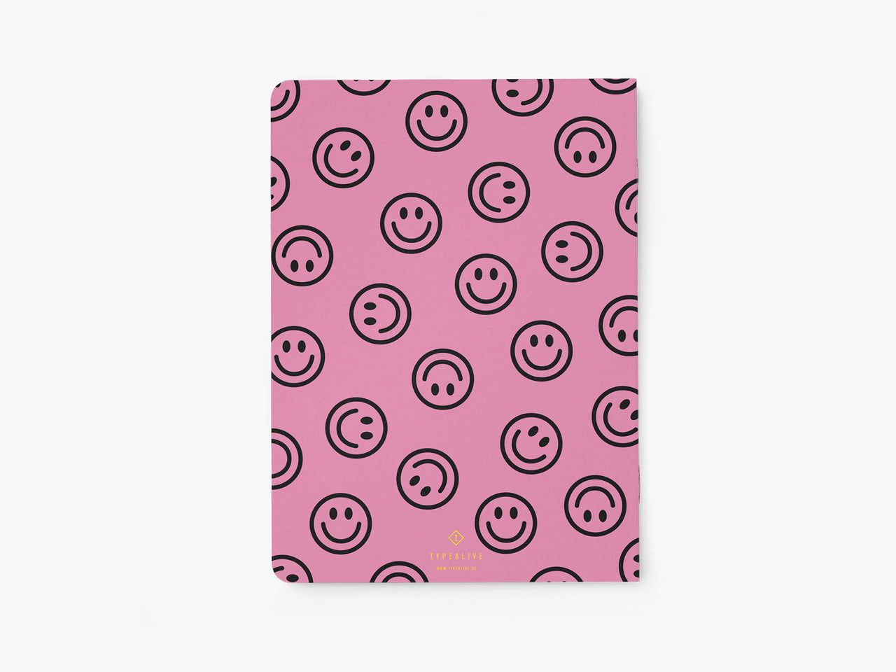 Notebook - Smiley No. 2