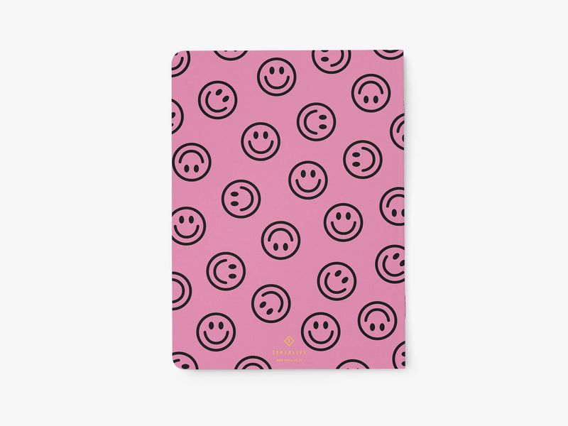 Notebook - Smiley No. 2