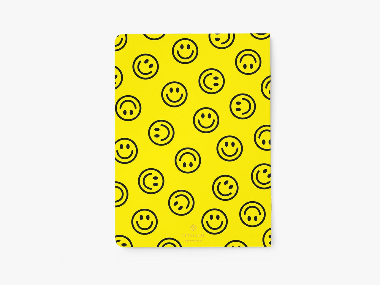 Notebook - Smiley No. 1