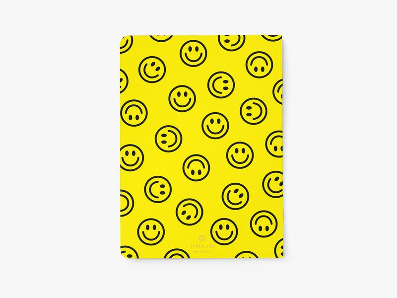 Notebook - Smiley No. 1