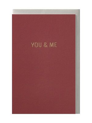 You &amp; me