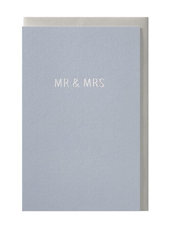 Mr &amp; Mrs