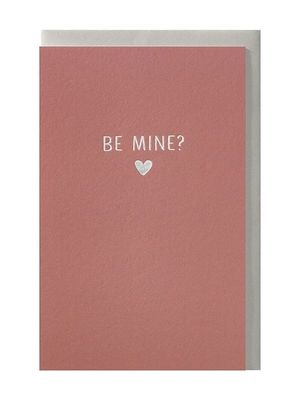 Be mine?