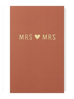 Mrs &amp; Mrs