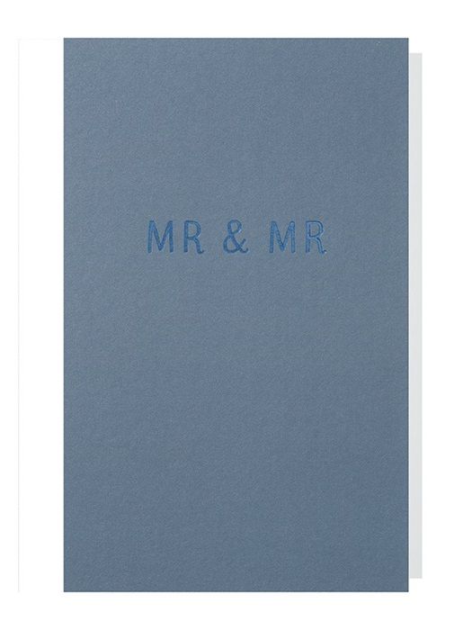 Mr &amp; Mr