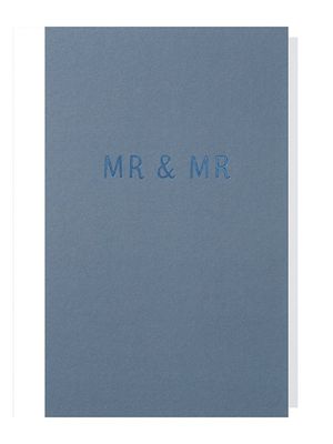 Mr &amp; Mr